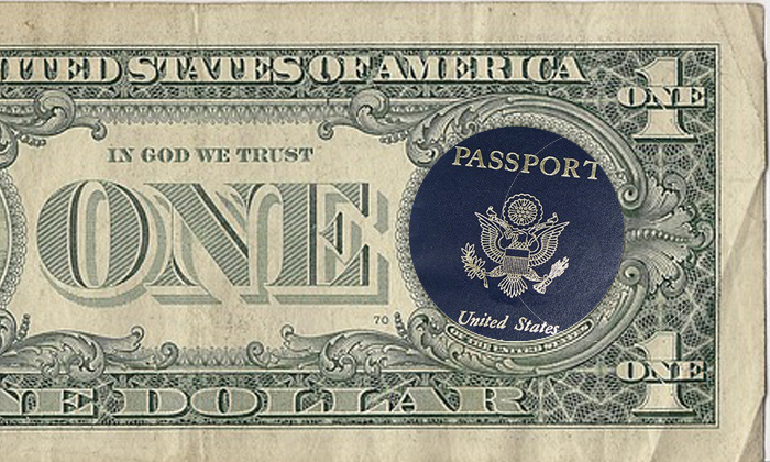 Adult passport security surcharge pics